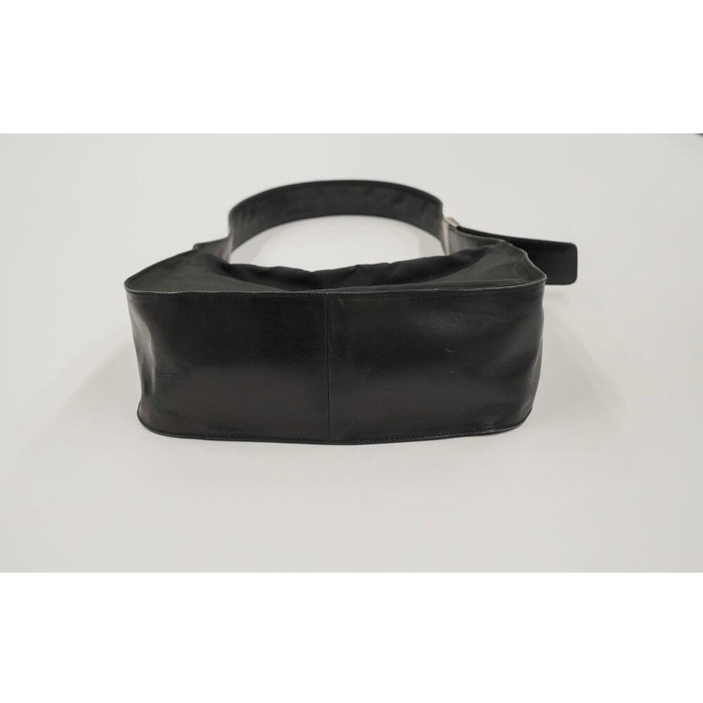 Prada Vintage Black Nylon Shoulder Bag - Picture 4 of 8